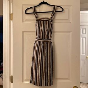 Madewell Apron Mini Dress